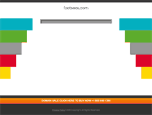 Tablet Screenshot of footseas.com
